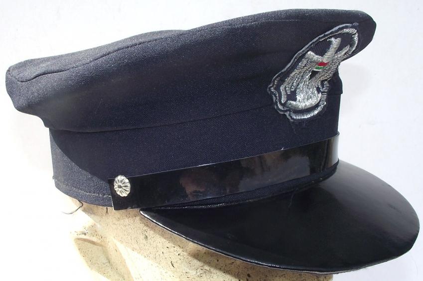 Iraqi Police Visor Cap.