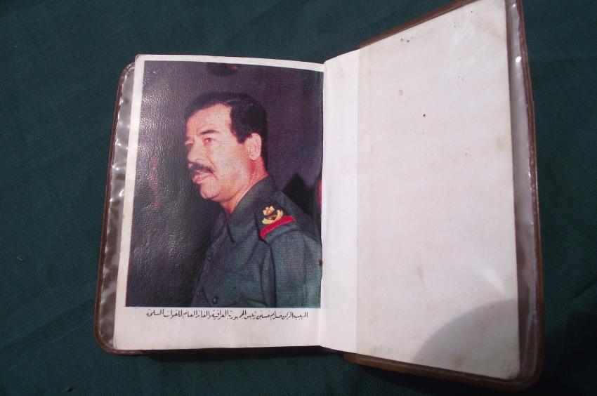 Iraqi Diary/Note book. 1990.