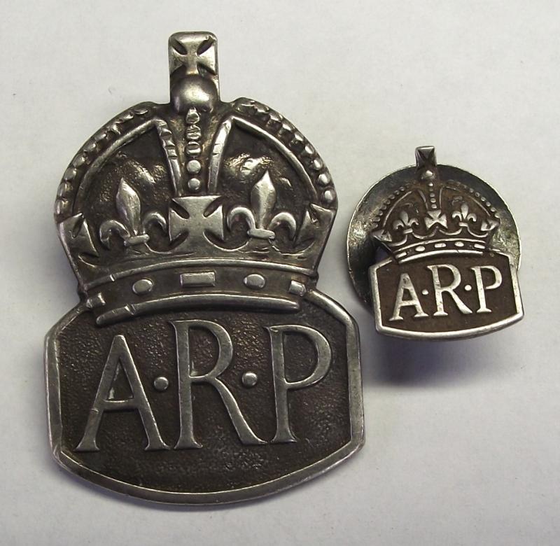 ARP Membership Badge and Miniture.