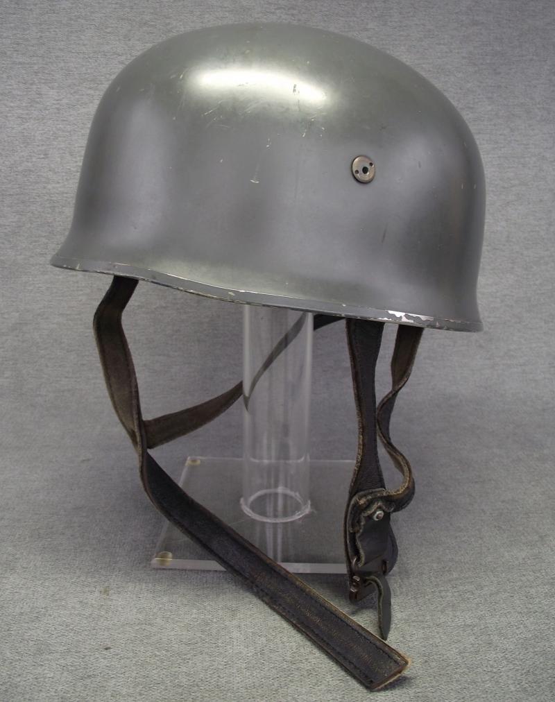 West German Experimental Paratrooper Helmet.