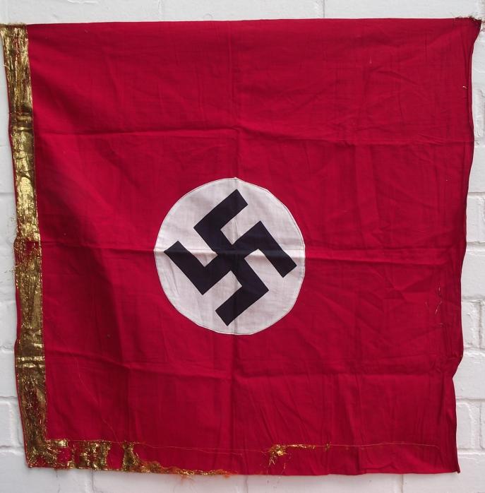 NSDAP Flag. 28X26 Inches.