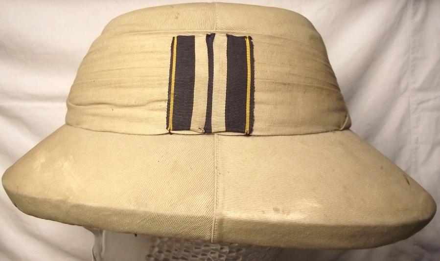 British Army Service Corps Pith Helmet.