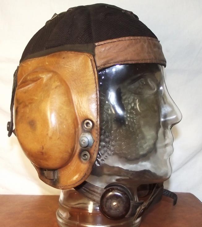 Luftwaffe LKpN101 Summer Flight Helmet. Netzkopfha