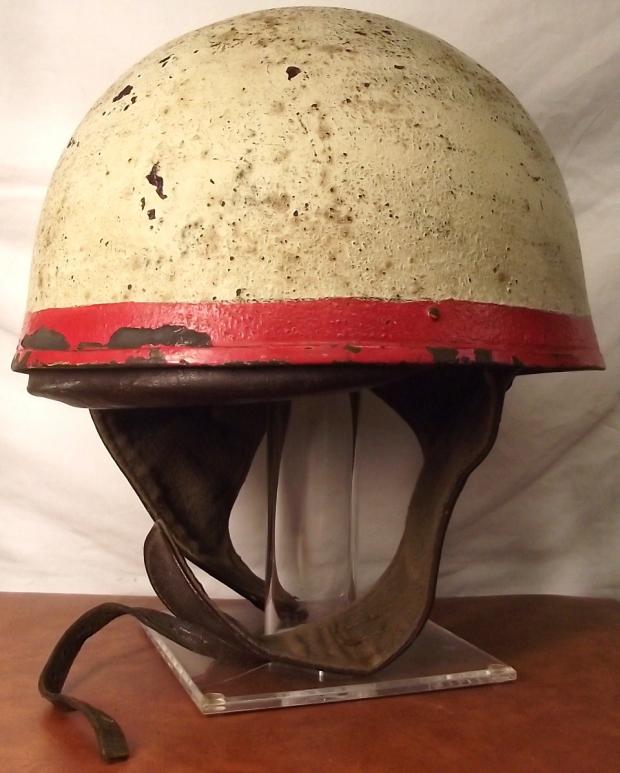 British Dispatch Riders Steel Helmet, 1944.