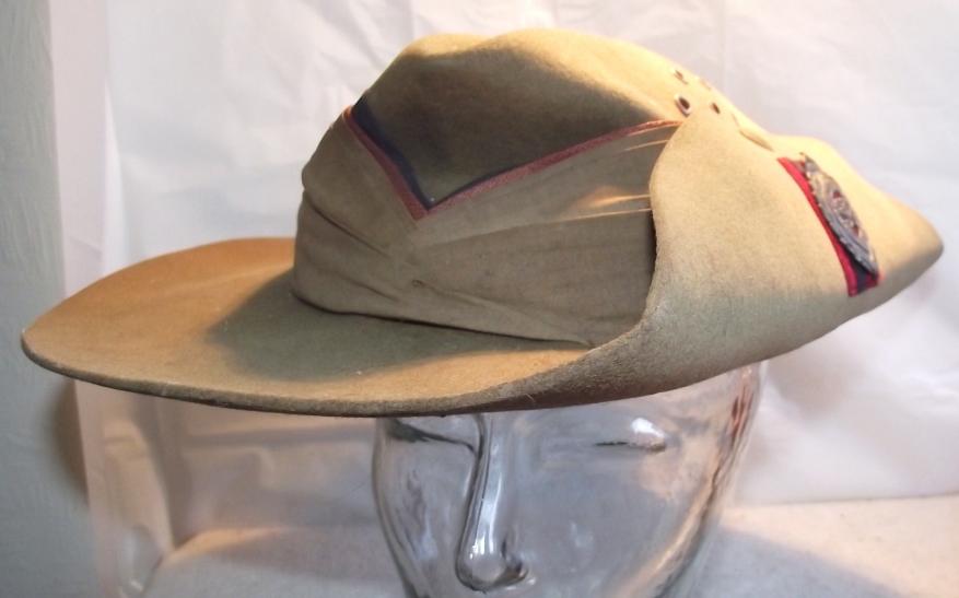 British Royal Engineers Slouch Hat.