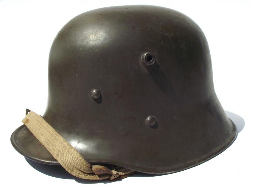 M17 Czech Re-issued Steel Helmet.