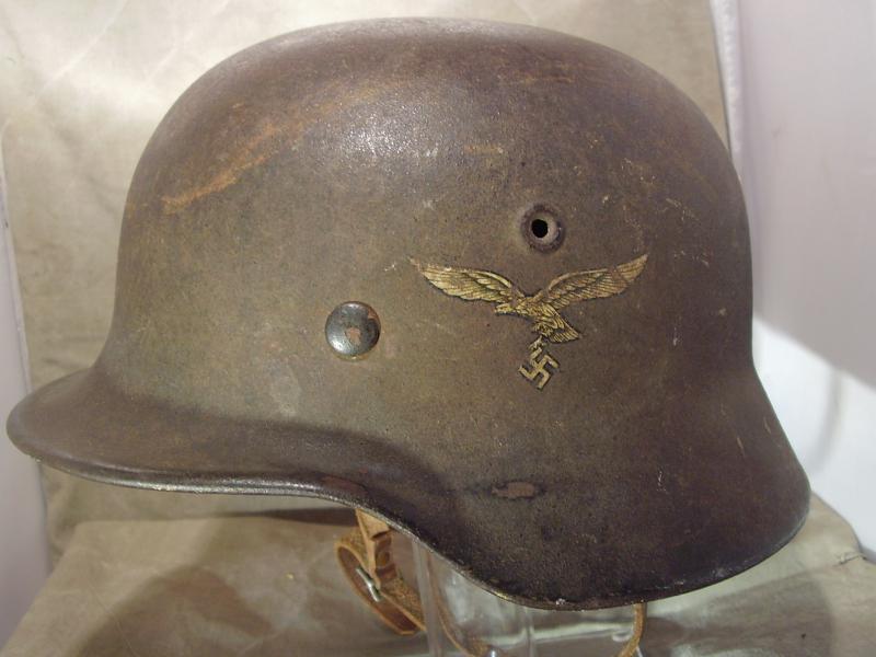 Luftwaffe Single Decal M40 Combat Helmet, EF64.