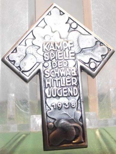 HJ Tinnie, Kampfspiele Der Schab Hitler Jugend 1938.