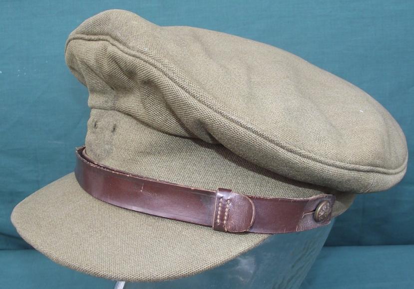 British Officers Visor Cap.