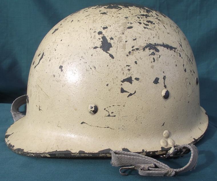 Iraqi M80 Combat Helmet.