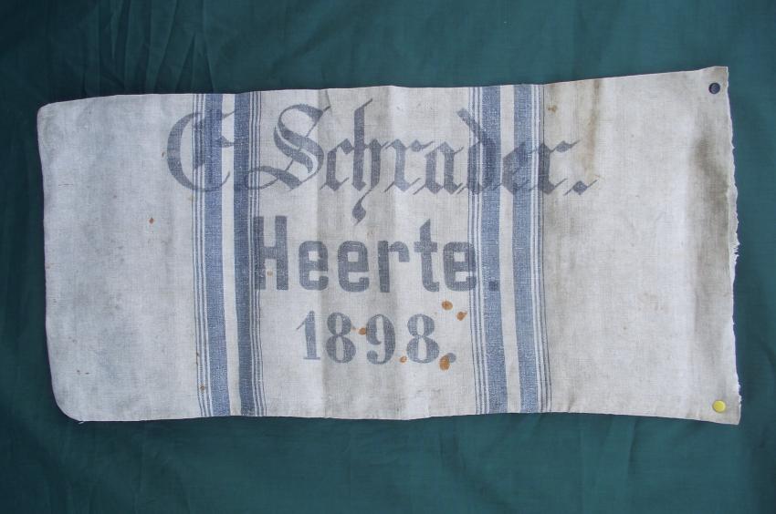 Imperial German 1898 Regimental Provision Sack.
