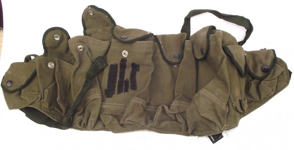 Iraqi Made AK47 Magazine Chest Rig. 