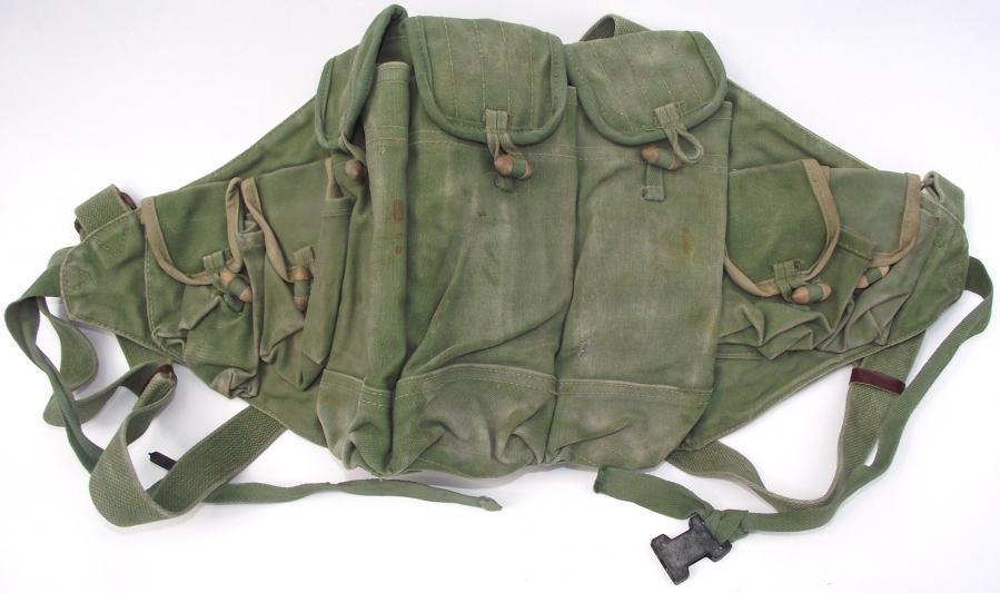 Iraqi AK47 Magazine Chest Rig.