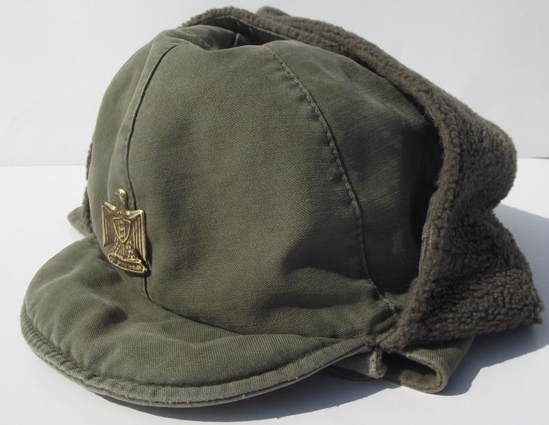 Iraqi Military Winter Cap.