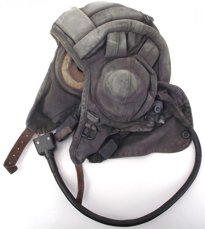 Iraqi Tankers Padded Helmet. Named.