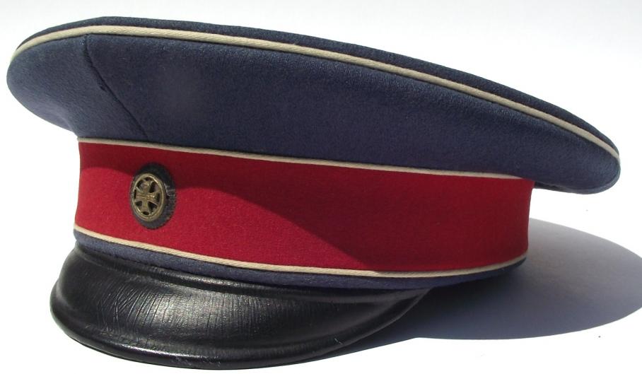 Pre War Imperial German Reservist Schirmmutze.