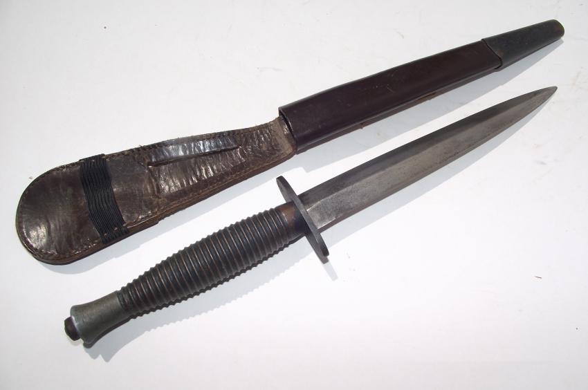 3rd Pattern Commando Dagger, Broad Arrow 3 Marked.