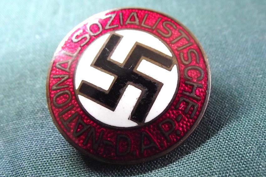 NSDAP Membership Badge. M1/8. Ferdinand Wagner.