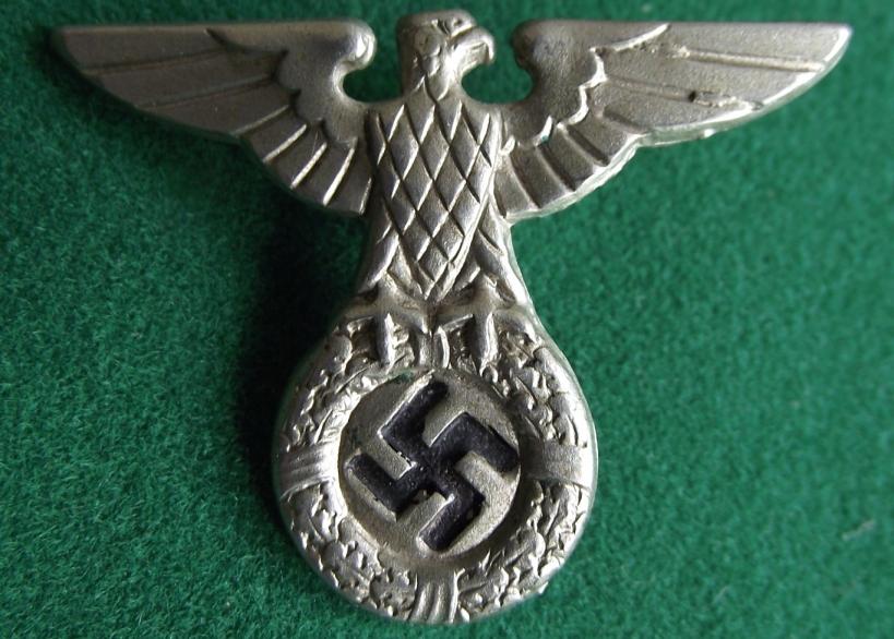 1927 Pattern Political Cap Eagle.