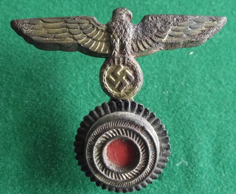 Kreigsmarine Combined Cap Eagle and Cockade.