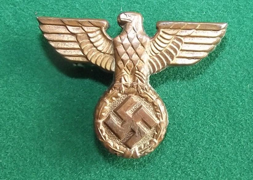 RZM Marked Metal Visor Eagle.