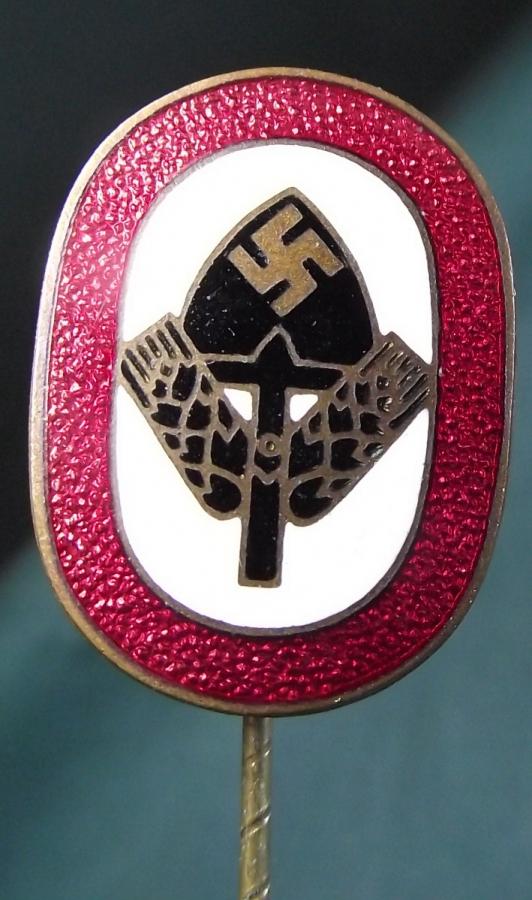 RAD Members Lapel Badge.