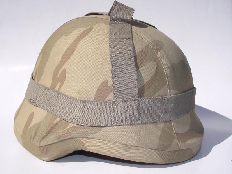Helmet, Schuberth with Desert Camo Cover.