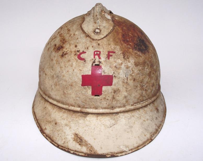WW1 French Red Cross M15 Helmet.