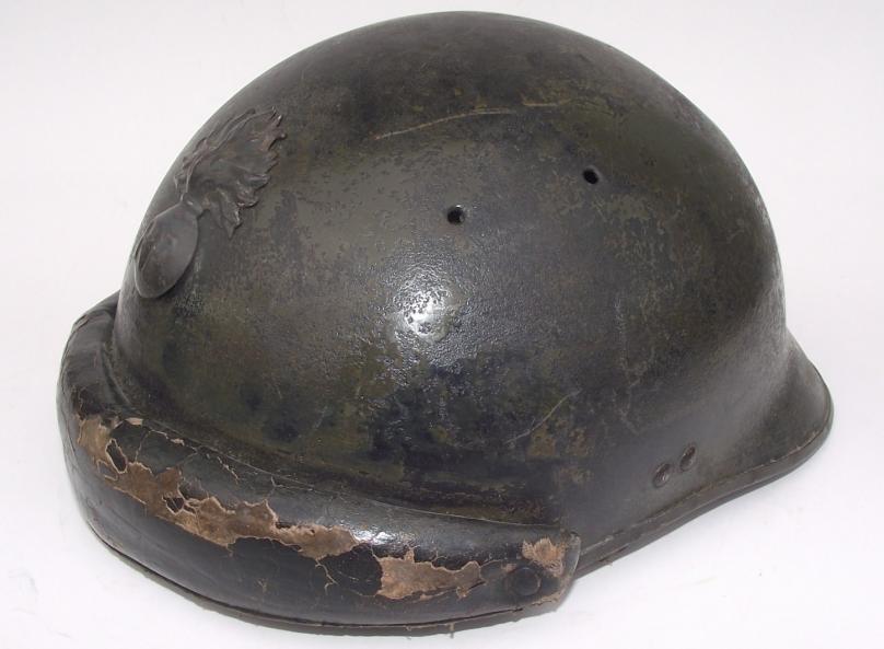 French M35 Tank/Armoured Crew Helmet.
