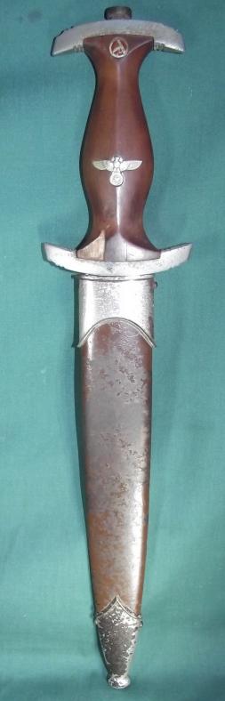 SA Dagger , RZM, M7/13, Semi Relic.