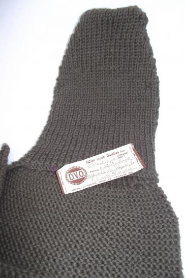 WW2 British Army Comforter, British Legion Working Party.