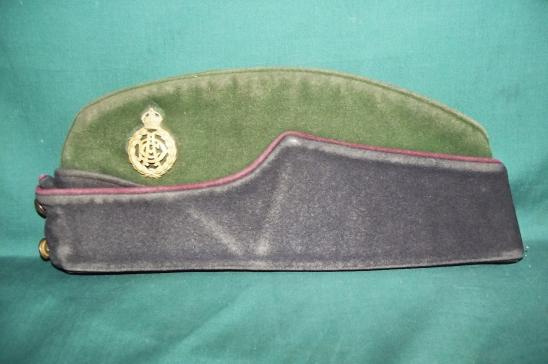 WW2 Army Dental Corps Officers Side Cap.