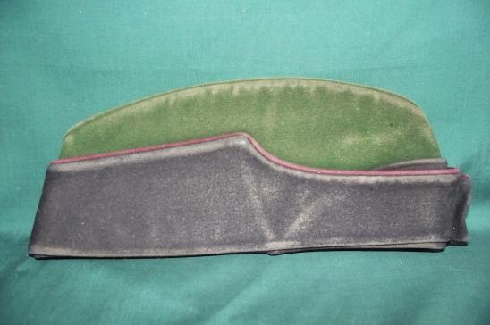 WW2 Army Dental Corps Officers Side Cap.