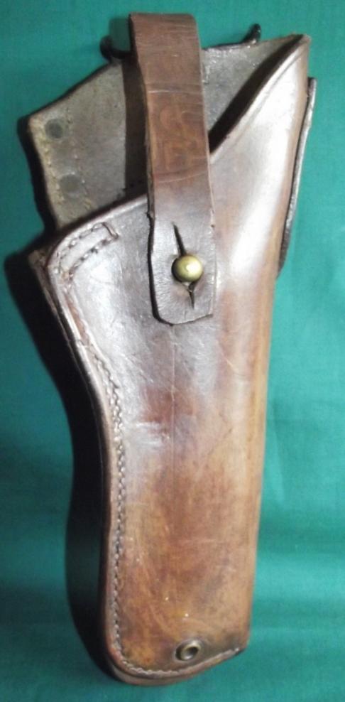 US M1911 Colt Auto Pistol Holster, Boyt 44, Open Top Conversion.