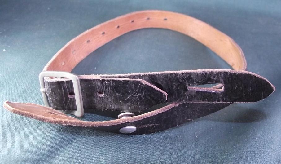 Late War German Helmet Chinstrap, ftb44.