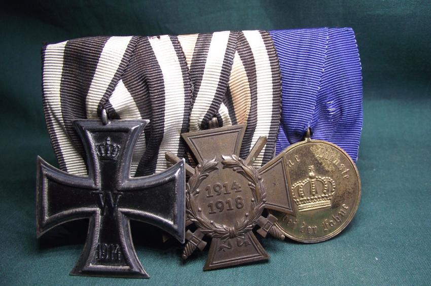 Imperial Three Place Medal Bar.