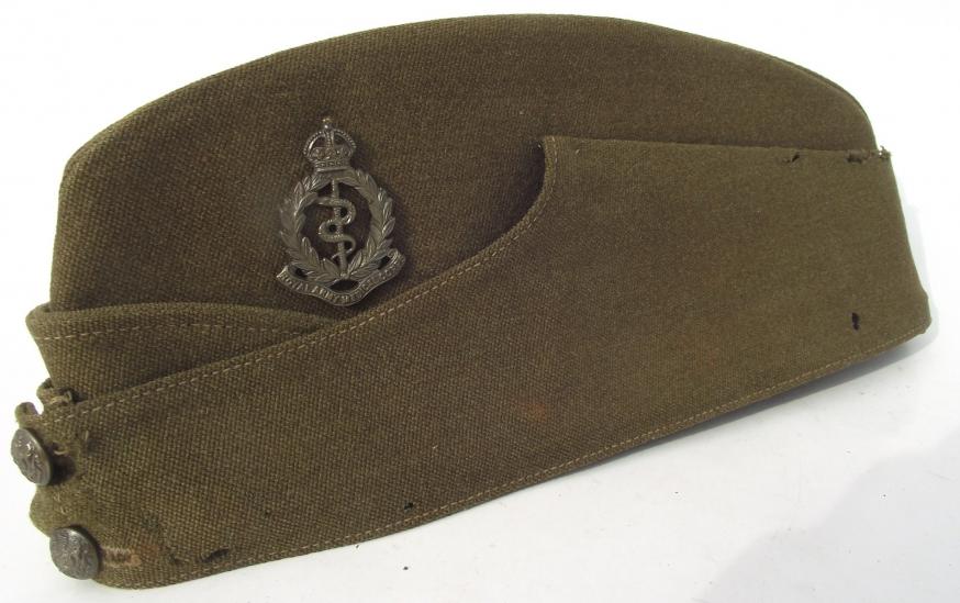  Named Officers RAMC Side Cap.