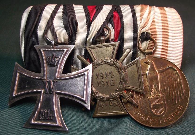 Imperial Three Place Medal Bar.