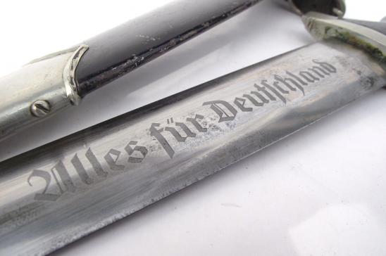 SA Marine Dagger, Haco Berlin.