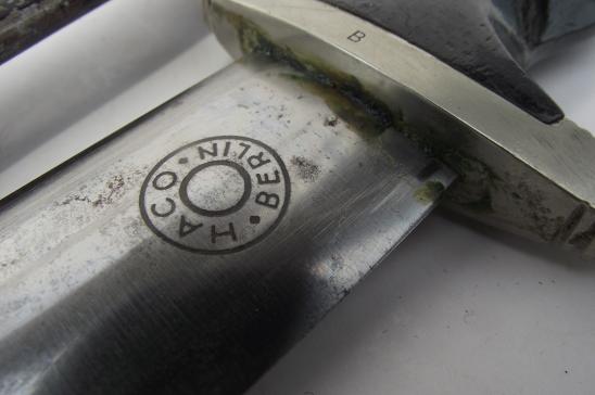 SA Marine Dagger, Haco Berlin.