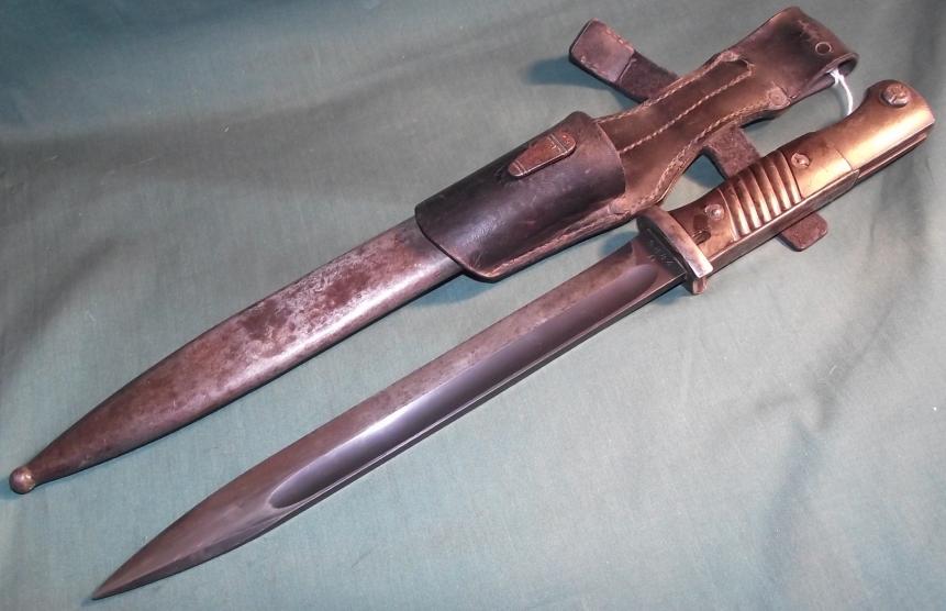 Matching Numbers Kreigsmarine K98 Bayonet,Carl Eickhorn.