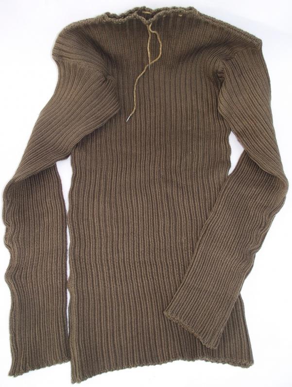 British 1943 Dated Heavy Jersey, Commando Jumper.