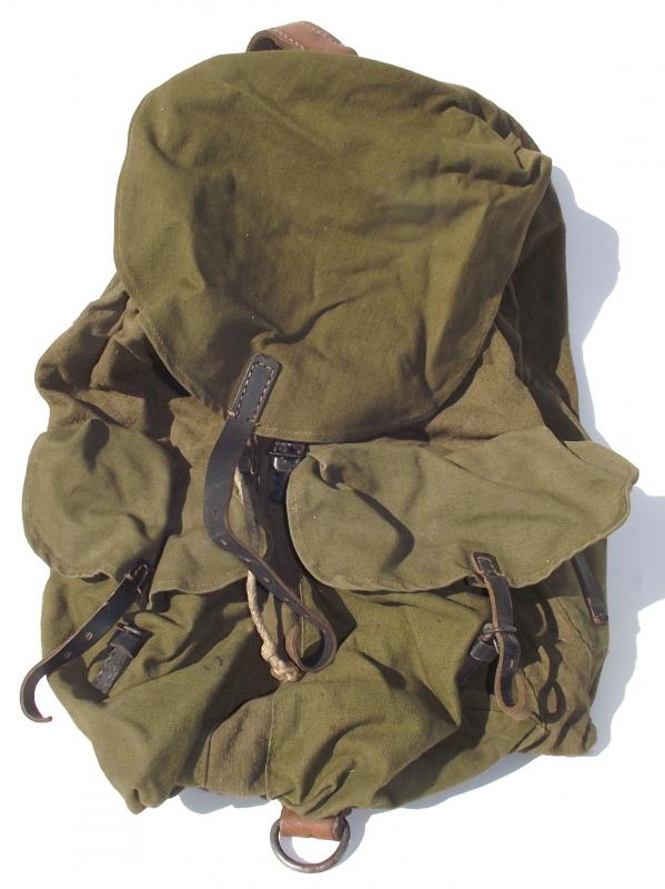 WW2 German Combat Rucksack.