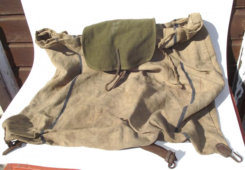 WW2 POW Manufactured German Rucksack. 