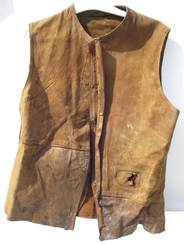 WW1 Leather Jerkin, 1917.
