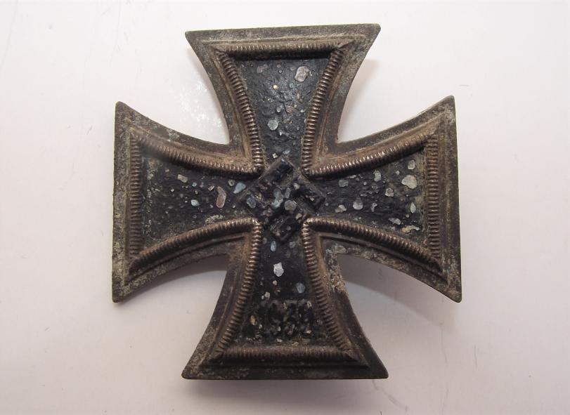 First Class Iron Cross.