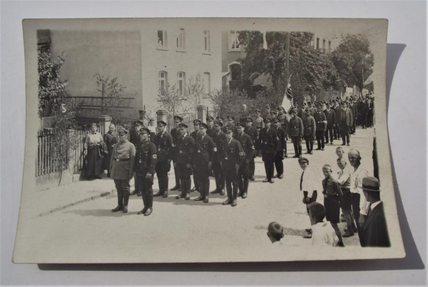 Early SS Uniform Photo.