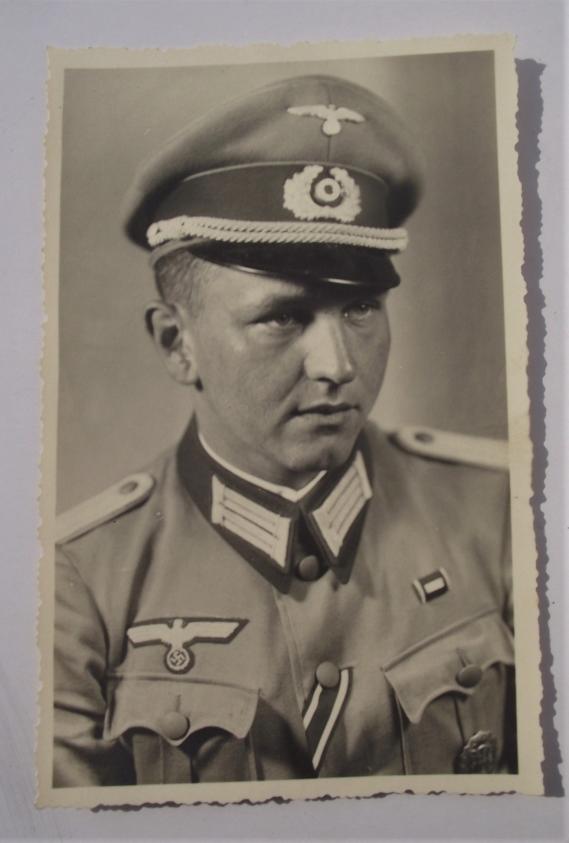 Heer Officers Photo Portrait.