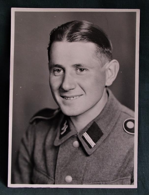 SS Rottenfuhrer Portrait Photograph.