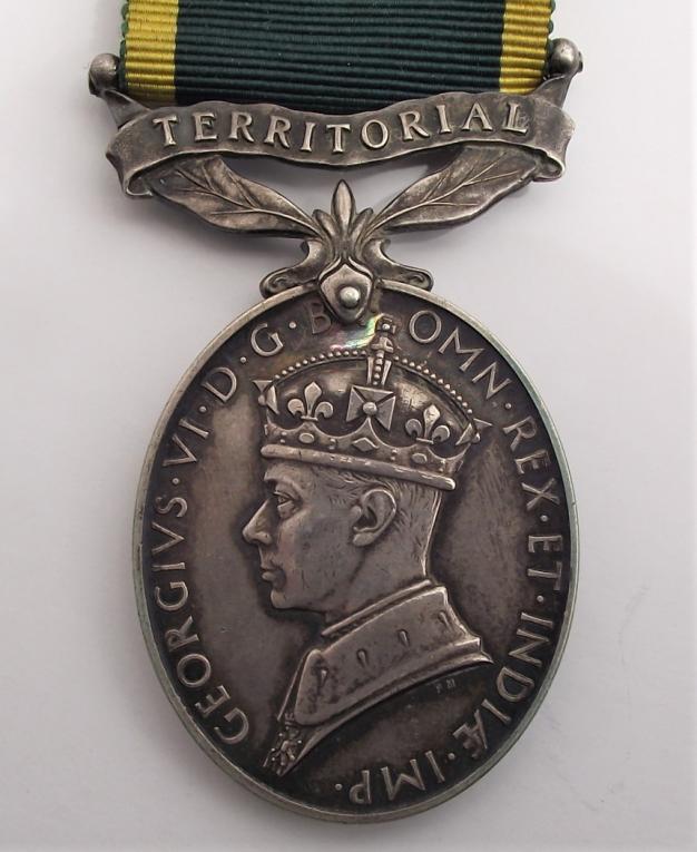 Territorial Efficiency Medal.